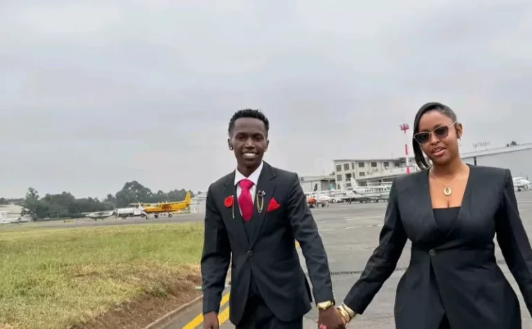 Kenyan Prince Reunites With Stephanie Ngunjiri, Apologises Over Cheating Allegations With Range Rover and Helicopter Surprise