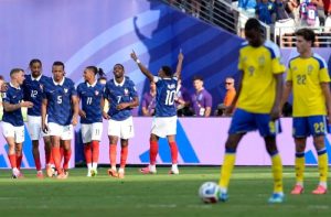 Les Bleus dismantle Sweden to set up next World Cup challenge