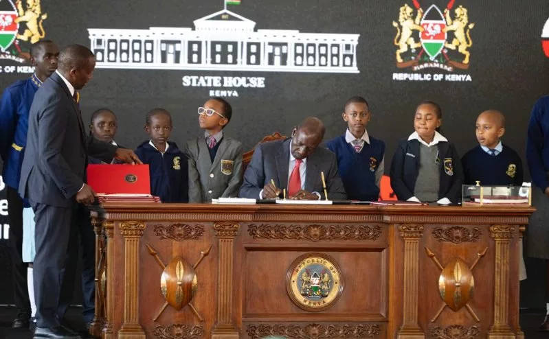 Ruto signs sovereign wealth fund bill into law