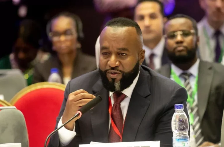 Joho suspends mining operations of firm over compliance breaches