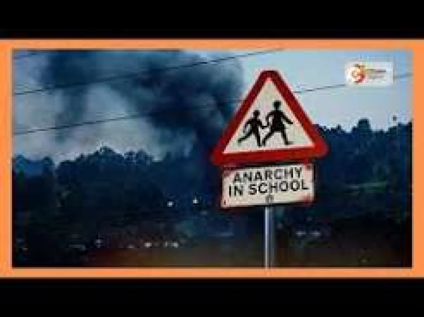 Nyabisase School:Teachers, students pelt each other with stones in unrest over new school