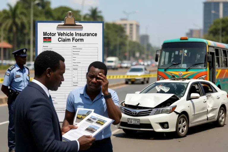 Motor insurance losses hit Sh8.2 billion as claims outpace annual premiums