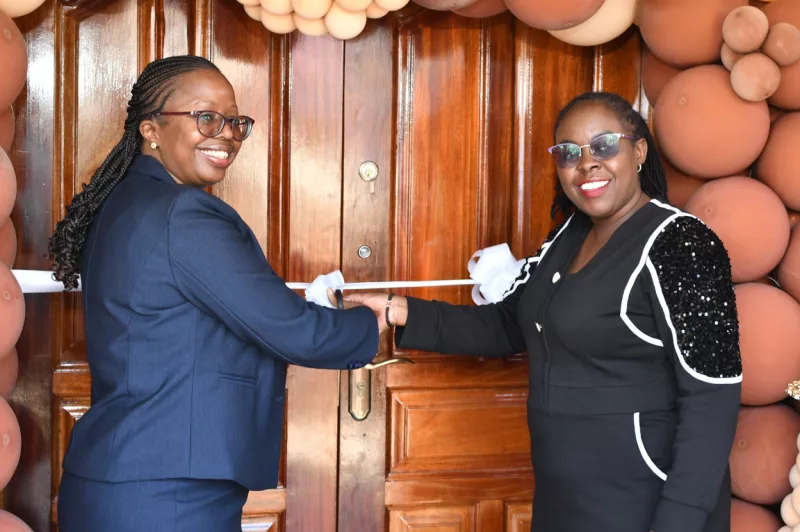 KWFT reopens Nanyuki branch to expand access to finance for women, entrepreneurs in Mt Kenya region