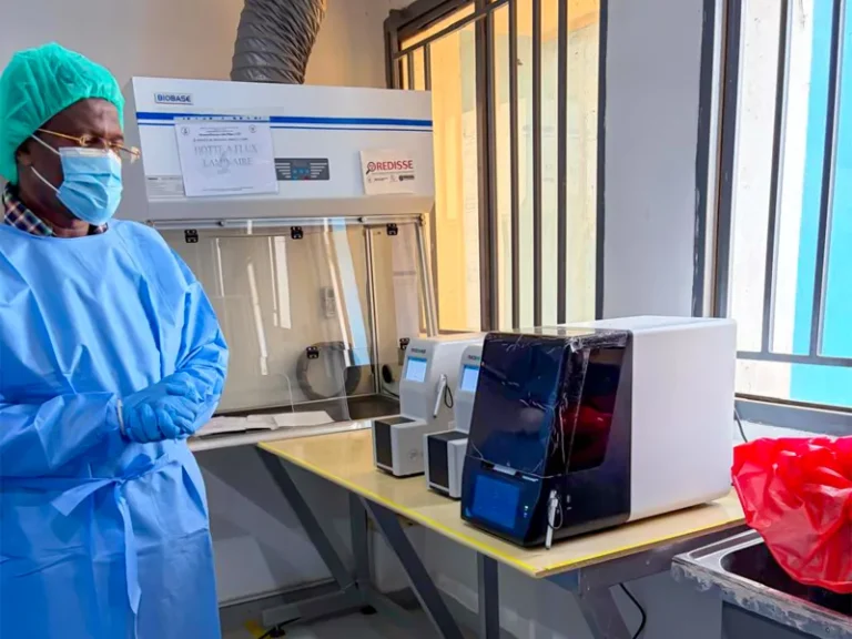 How local scientists are building Ebola defences