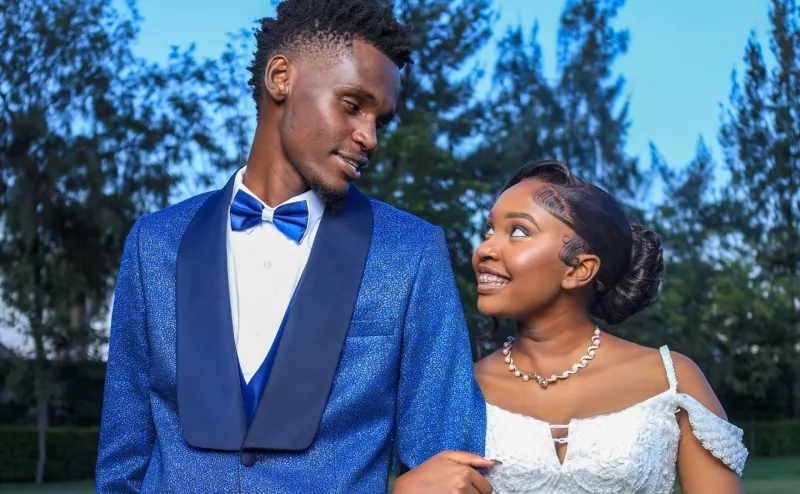 Warren Frank Weds Partner Whitney: “Officially Mr. & Mrs. Oyuma”