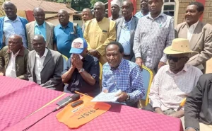 Elders in Vihiga dump ODM, endorse Sifuna for top post