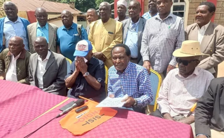 Elders in Vihiga dump ODM, endorse Sifuna for top post