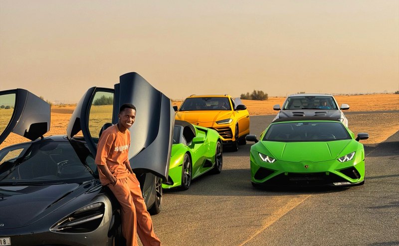 Kenyan Prince Dubai Giveaway: Multi-Millionaire Trader Sponsoring Luxury Trip for Fans