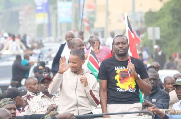 Sifuna, Babu Owino, Orengo take Linda Mwananchi campaign to Gusii region