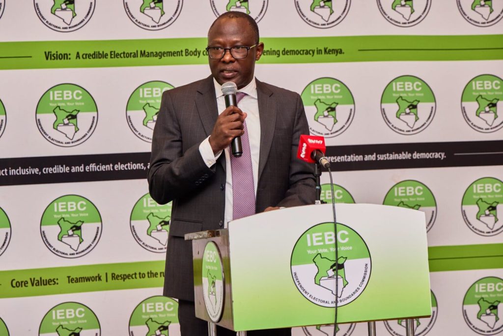 “We may postpone or cancel Ol Kalou By-election”: IEBC says it will take action after investigations conclude