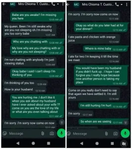 Leaked WhatsApp Chats Trend as Married Man Flirts with Someone Else’s Wife: “How’s Your Husband”