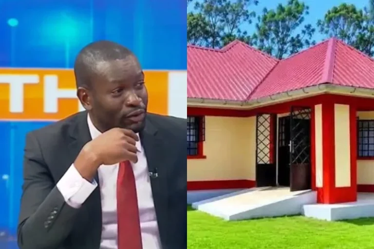 Sifuna to critics: I’m proud of my house — some of us are not attracted to grandiosity