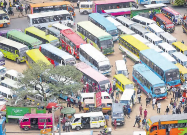 “No way”, Matatu owners tell state on controlling bus fares