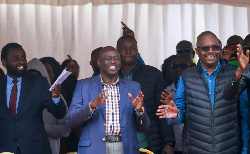 Parliament fights off Gachagua graft claims over Kenya-UK military standoff