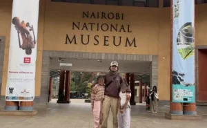 Chance the Rapper visits Nairobi National Museum to learn about Mau Mau history