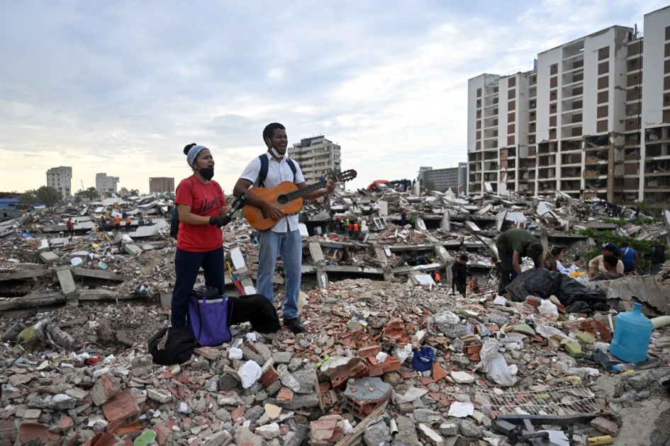 Death toll from Venezuela earthquakes increases to 5,398