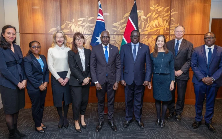 Kenya eyes trade, investment boost as PS Sing’Oei concludes Australia visit