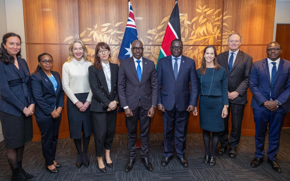 Kenya eyes trade, investment boost as PS Sing’Oei concludes Australia visit
