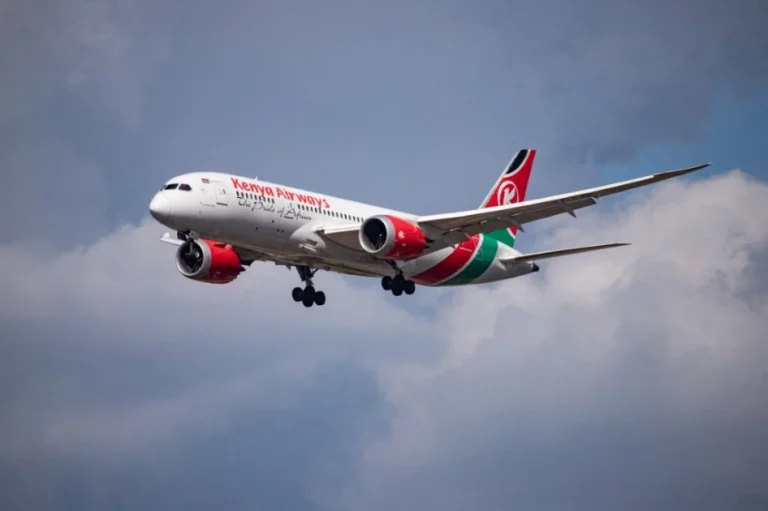 KQ flight to New York turned back to Nairobi after spoiler malfunction