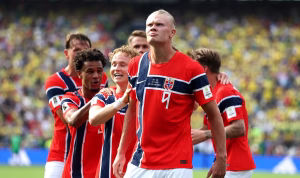 Vieri: Haaland is unbeatable in the box