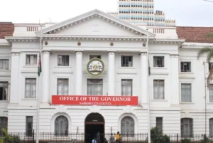 Nairobi City Hall hits record KSh15.4 billion own-source revenue, nearly doubling collections by 92.5% from KSh8 billion in four years