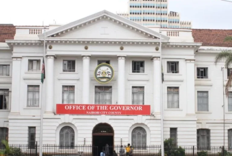 Nairobi City Hall hits record KSh15.4 billion own-source revenue, nearly doubling collections by 92.5% from KSh8 billion in four years