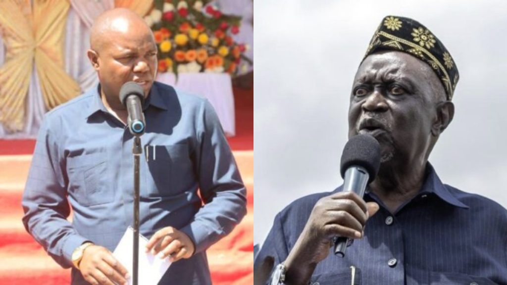 Your brother Raila fought for democracy his entire life, how can you advise Ruto to be a benevolent dictator? – Mwangangi to Oburu