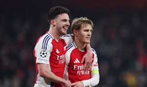 Rice v Odegaard: Arsenal duo primed for World Cup duel