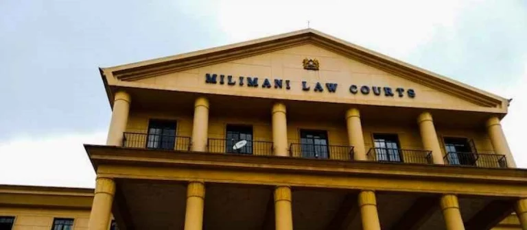 Court lifts orders political parties tribunal chair Muganda from assuming office