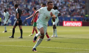 Mbappe leads star names in adidas Golden Boot race