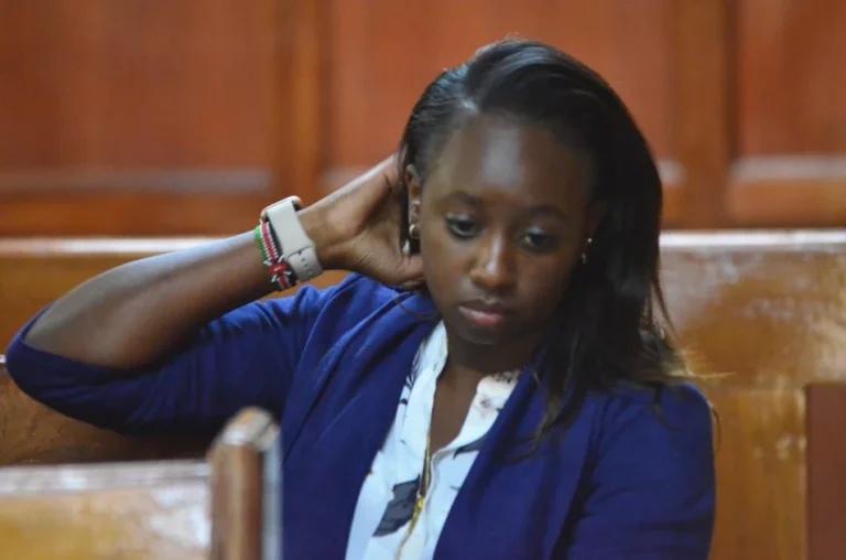 Court acquits rally driver Maxine Wahome over boyfriend’s death