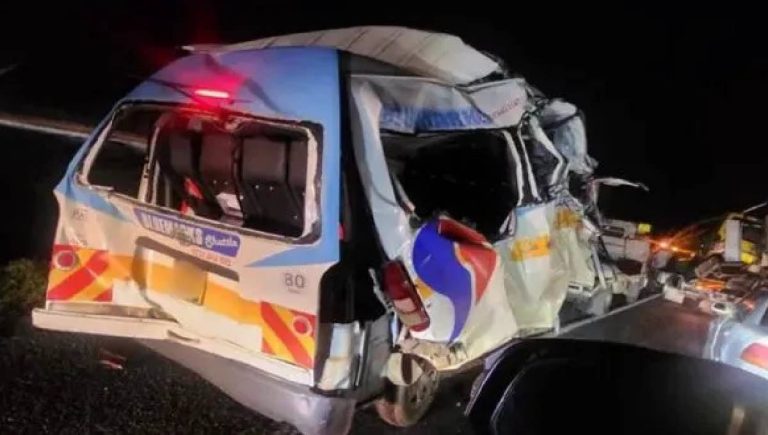 Three students among six killed in Nakuru-Eldoret Highway accident