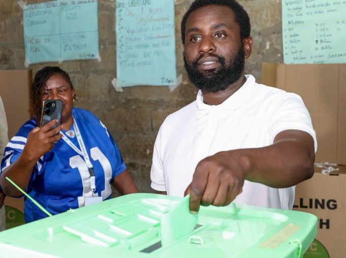 Gachagua’s man takes early lead in Ol Kalou By-election