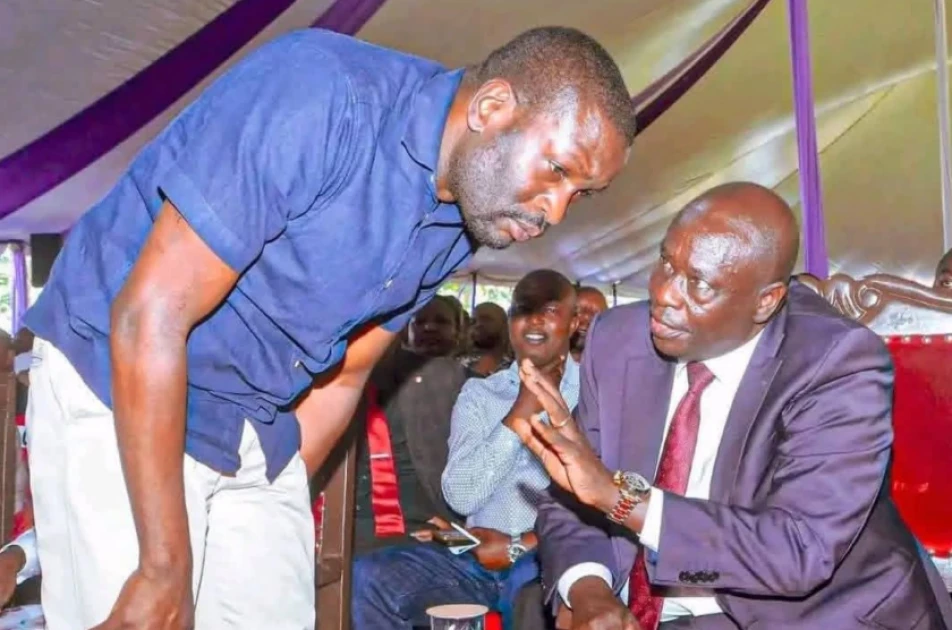 Sifuna says he’s ready to work with Gachagua despite backing his impeachment