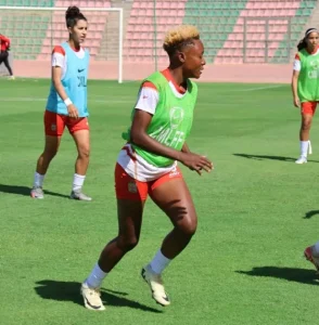 Harambee Starlets forward Violet Nanjala eyes continental spotlight in Morocco