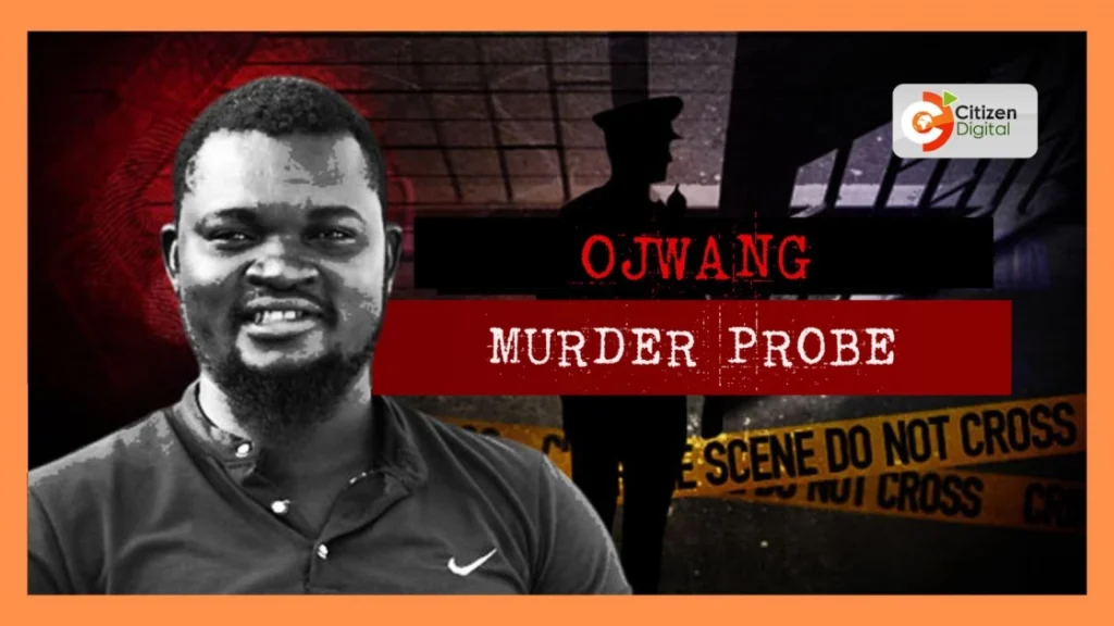 CCTV footage shows Albert Ojwang alive moments before being locked in police cells