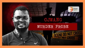 CCTV footage shows Albert Ojwang alive moments before being locked in police cells