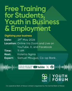 Transforming Your Business for The Digital Age – A Co-op Bank Masterclass