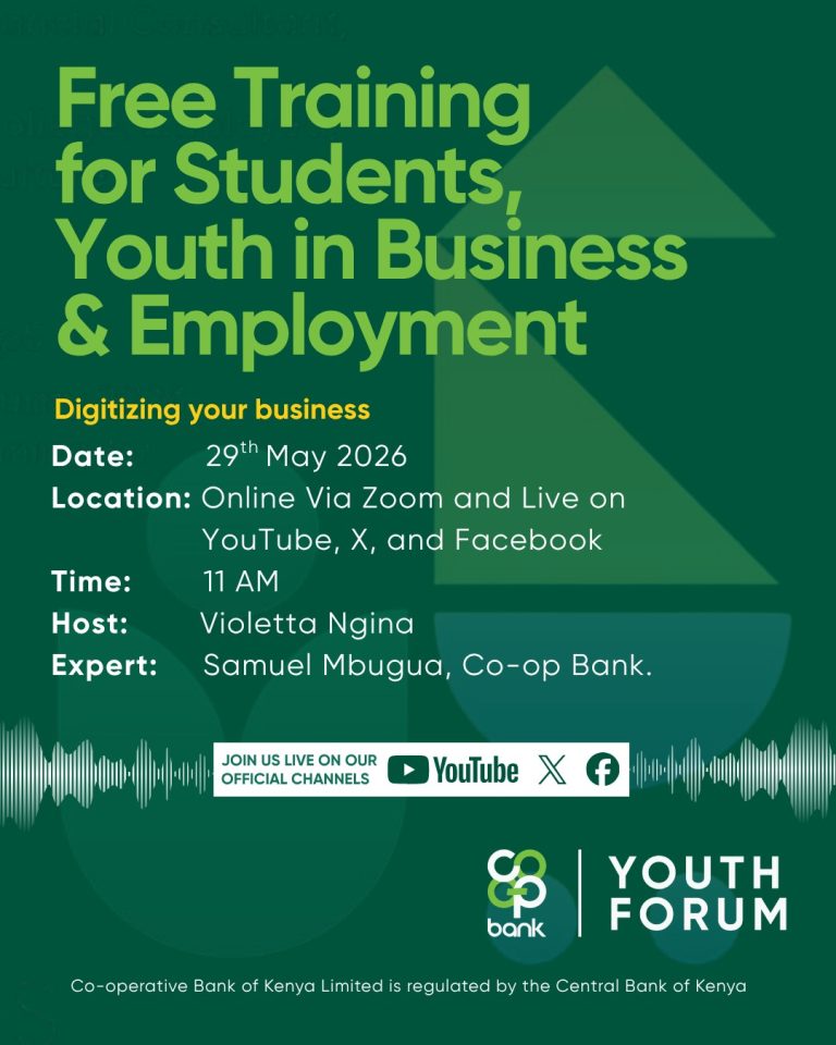 Transforming Your Business for The Digital Age – A Co-op Bank Masterclass