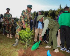 New biogas plant strengthens forest conservation drive in Kaptagat