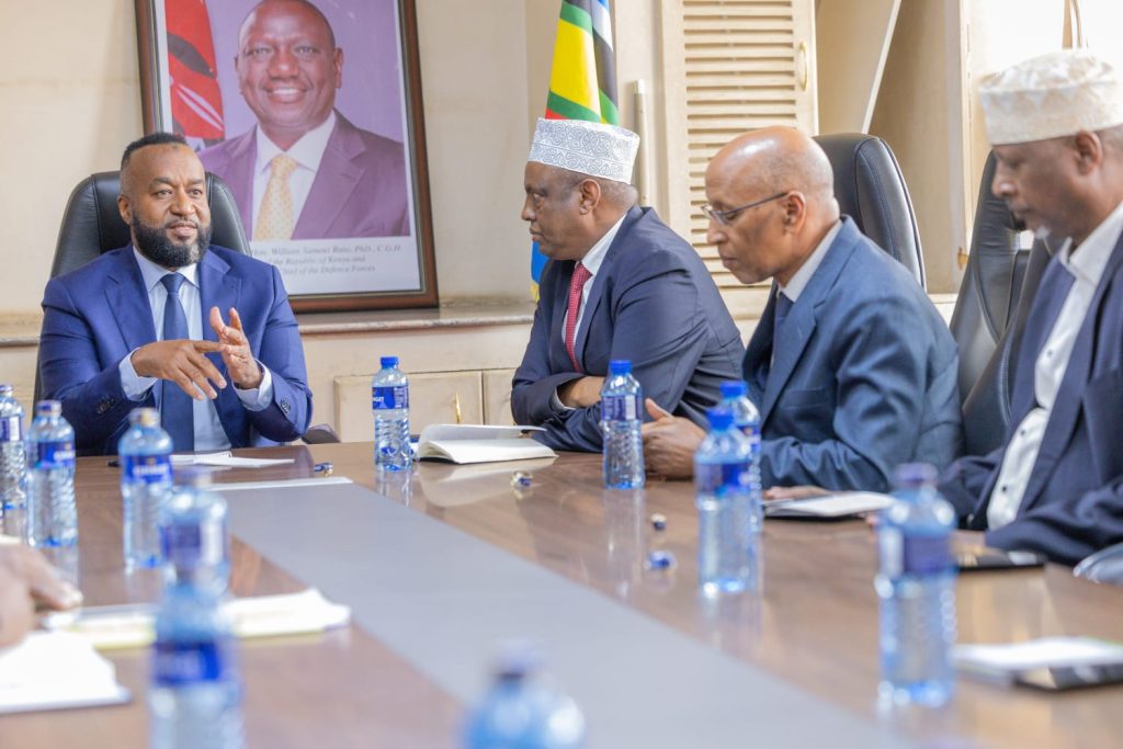 Joho unveils roadmap to re-open Hillo gold mines in Marsabit