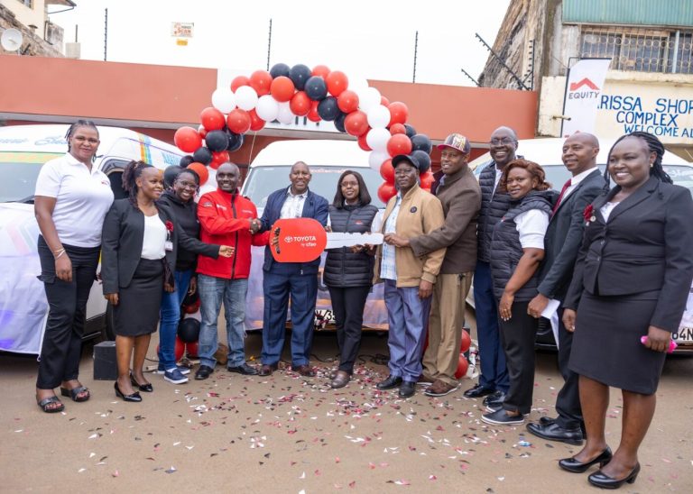 PSV Saccos challenged to strengthen savings culture, embrace financial literacy as NAKKONS Sacco unveils 7 new vehicle