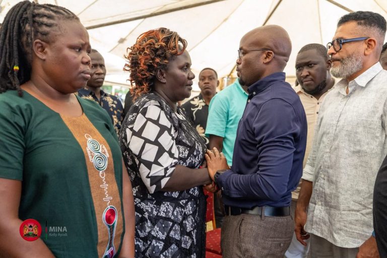 Gov’t urges youth to seize opportunities as Dr. Omollo pays tribute to late Elvis “Beast” Otieno
