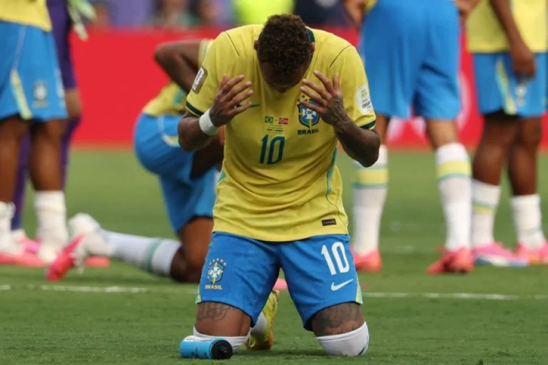 Neymar calls time on Brazil career after World Cup elimination