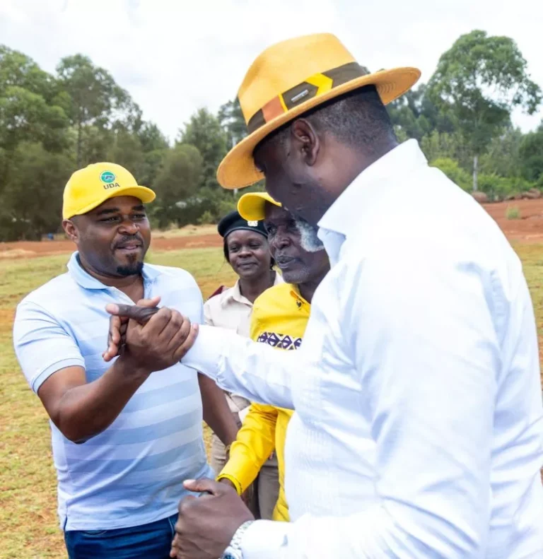 Ruku to ODM: Stop ‘nagging’ over deputy president’s position