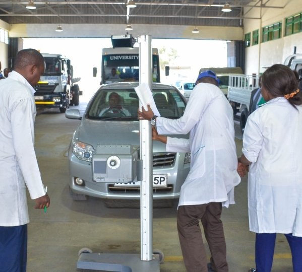 NTSA suspends mandatory private vehicle inspection