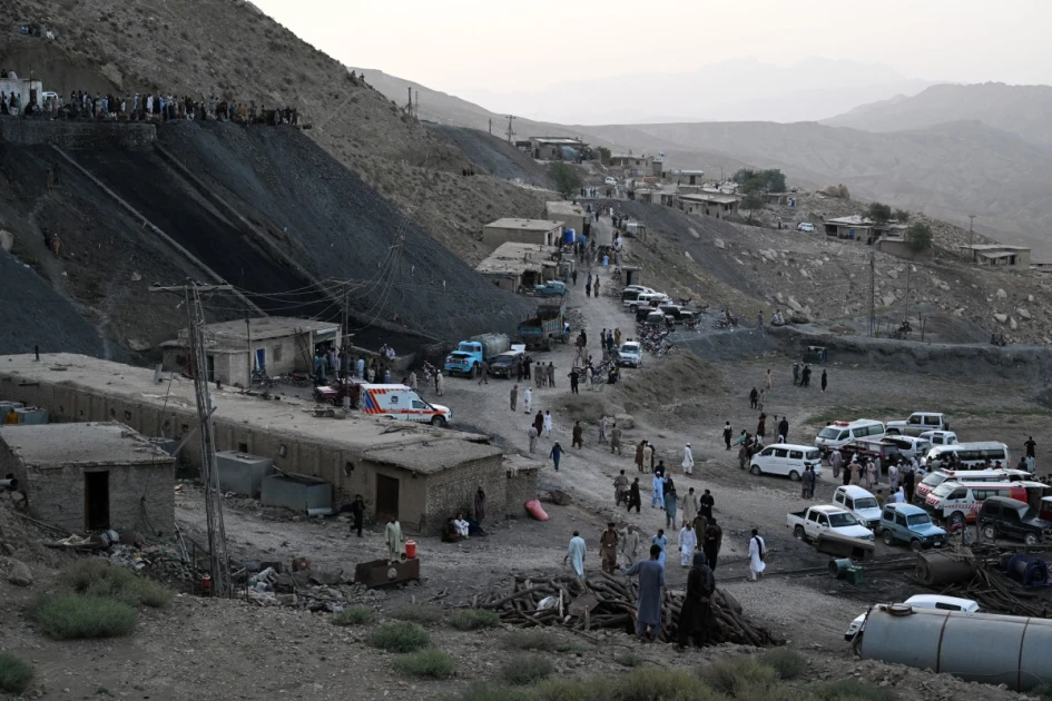 At least 34 killed in coal mine blast in Pakistan