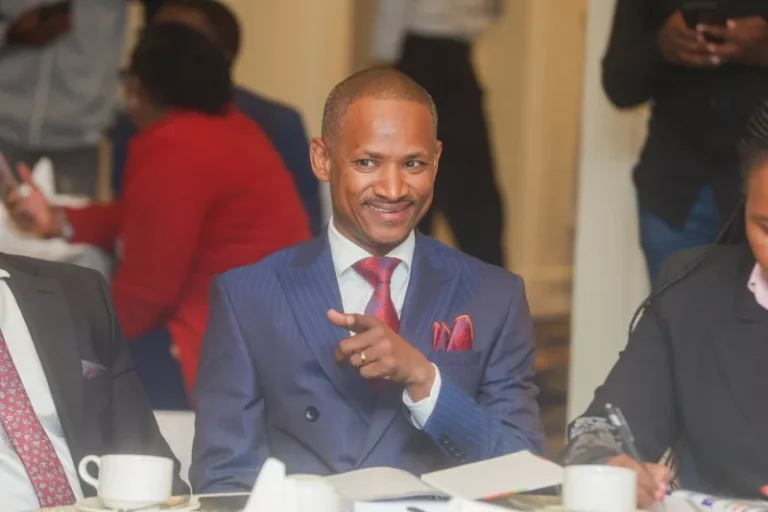 Babu Owino Details How He Met His Wife Outside University Hall While in 3rd Year