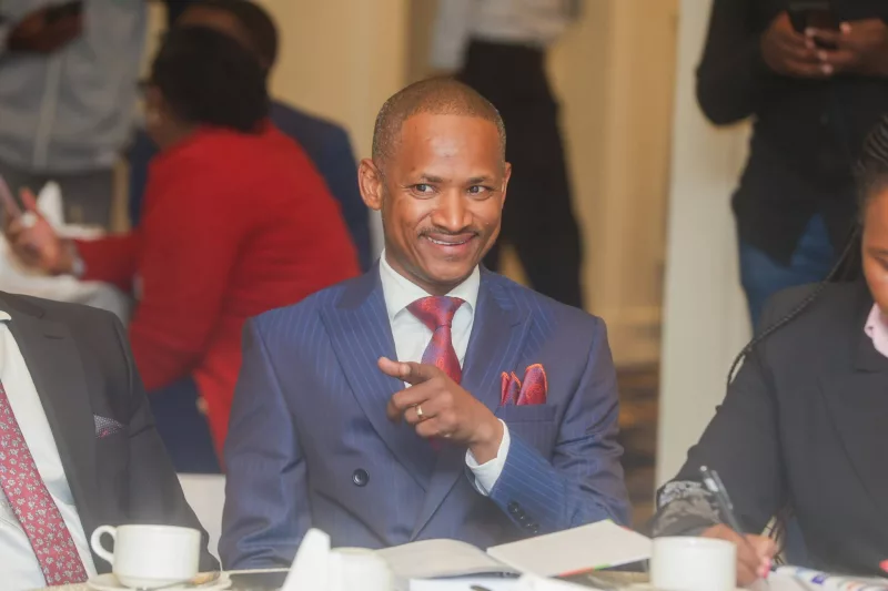 Babu Owino Details How He Met His Wife Outside University Hall While in 3rd Year