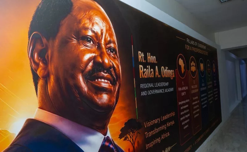 Government launches Raila Odinga regional leadership and governance academy